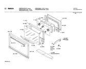 Схема №3 HMG200463 с изображением Часть корпуса Bosch 00114534