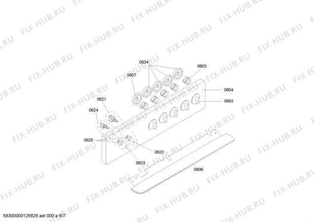 Схема №5 HSF222020E с изображением Изоляция для электропечи Bosch 00666844