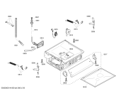 Схема №3 BM6283 с изображением Панель управления для посудомойки Bosch 00677535