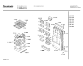 Схема №2 KIC3130I с изображением Инструкция по установке/монтажу для холодильной камеры Bosch 00512707