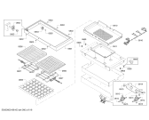 Схема №14 PRD486NLGU Thermador с изображением Скоба для плиты (духовки) Bosch 00623993