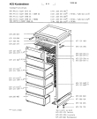 Схема №2 ARC2256 GS с изображением Дверца для холодильной камеры Aeg 8996751244113