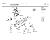 Схема №3 HE15060 с изображением Панель управления для духового шкафа Siemens 00288425