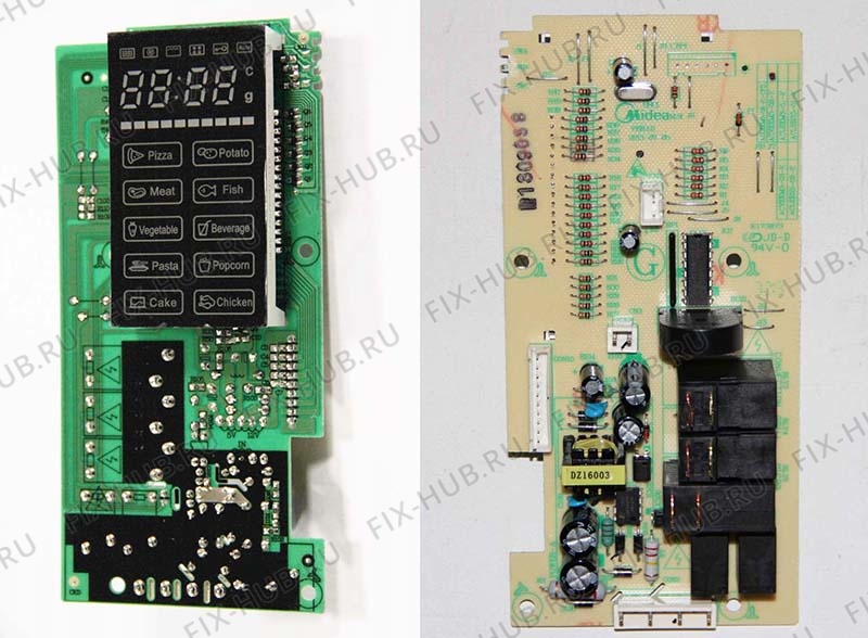 Большое фото - Блок управления для свч печи KENWOOD KW715394 в гипермаркете Fix-Hub