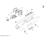 Схема №4 SGU44E22SK с изображением Декоративная рамка для посудомойки Bosch 00667977