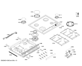 Схема №2 EC645HB90Y ENC.EC645HB90Y 3G+1W SE60F IH5 с изображением Термоэлемент для электропечи Siemens 00616438