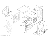 Схема №2 CWK4W361CH Constructa Energy selfCleaning condenser с изображением Панель управления для сушилки Bosch 00790579