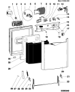 Схема №2 IDE100SIT (F030216) с изображением Наставление для посудомоечной машины Indesit C00098117