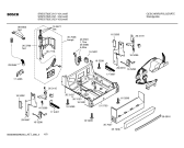 Схема №4 SRS55T02EU Silence comfort с изображением Инструкция по эксплуатации для электропосудомоечной машины Bosch 00592353