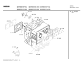 Схема №4 HSV442KEU Bosch с изображением Инструкция по эксплуатации для плиты (духовки) Bosch 00595510