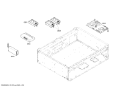 Схема №7 PGR304LP с изображением Панель управления для электропечи Bosch 00473080