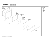 Схема №4 HB35020TR с изображением Фронтальное стекло для духового шкафа Siemens 00354702