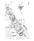 Схема №2 W100 (F092415) с изображением Декоративная панель для стиралки Indesit C00342600