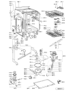 Схема №2 ADG 7340/2 с изображением Обшивка для посудомоечной машины Whirlpool 481245371864