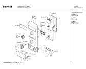 Схема №2 HF23024 с изображением Корпус для микроволновой печи Siemens 00362051