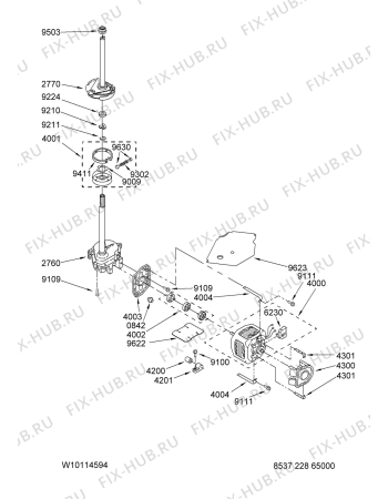 Схема №8 3UMTW5755TW с изображением Другое Whirlpool 481940118553