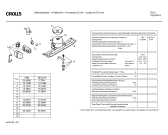 Схема №2 6FN9603/01 с изображением Дренажный желоб для холодильной камеры Bosch 00351457