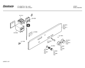 Схема №4 CF12590FF с изображением Ремкомплект для духового шкафа Bosch 00166454