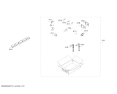 Схема №6 RY492504, Gaggenau с изображением Цокольная панель для холодильной камеры Bosch 00717511