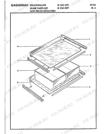 Схема №16 IK522029 с изображением Компрессор для холодильной камеры Bosch 00141486