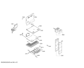 Схема №3 BD2556I2IN KDN с изображением Дверь для холодильной камеры Bosch 00716376