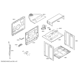 Схема №5 HB22AR521E Horn.siemens.2d.ind.s2.e0_tif.pta_bs.inx с изображением Передняя часть корпуса для электропечи Siemens 00700644