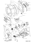 Схема №1 TRKE 6962/6 с изображением Декоративная панель для электросушки Whirlpool 481245215317