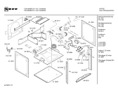 Схема №4 E2343N0RK с изображением Панель управления для духового шкафа Bosch 00352259