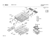 Схема №3 SMS4011 с изображением Переключатель для посудомоечной машины Bosch 00057166
