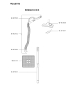 Схема №2 RO554511/410 с изображением Покрытие для пылесоса Rowenta RS-RT3959