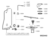 Схема №8 GS 4991/1 IX с изображением Всякое для посудомоечной машины Whirlpool 481245310298