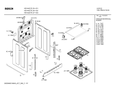 Схема №4 HSV442EEU Bosch с изображением Панель управления для электропечи Bosch 00446874