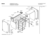 Схема №3 SHU9902UC с изображением Корзина для посуды для посудомойки Bosch 00215913
