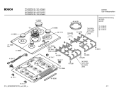 Схема №2 PHL206ENL Bosch с изображением Стеклокерамика для духового шкафа Bosch 00471306