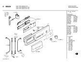 Схема №4 WFL1650GR WFL1650 с изображением Вкладыш в панель для стиральной машины Bosch 00267110