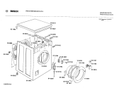Схема №2 WMV4612II V4612 с изображением Вкладыш в панель для стиралки Bosch 00086844