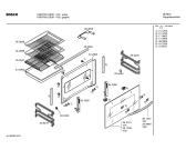 Схема №4 HBN7061GB с изображением Панель управления для духового шкафа Bosch 00434855
