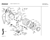 Схема №3 CW20070FG CW2007 с изображением Инструкция по эксплуатации для стиралки Bosch 00520204
