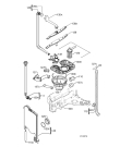 Схема №1 TP701X с изображением Спецфильтр для посудомойки Electrolux 1526612211