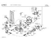 Схема №4 4VS375BB VS375 с изображением Краткая инструкция для посудомоечной машины Bosch 00587092