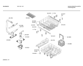 Схема №3 SPIDDC2FF с изображением Панель для посудомойки Bosch 00296425