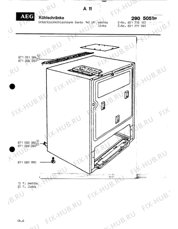 Схема №2 SANTO 140 UK с изображением Ящик (корзина) для холодильной камеры Aeg 8996710611600