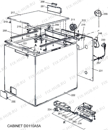 Взрыв-схема стиральной машины Gorenje Tehokarhu 1200 Eko D0110A5A FI   -White compact (900000867, D0110A5A) - Схема узла 02