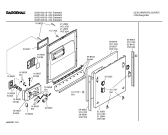 Схема №3 GI235160 с изображением Инструкция по эксплуатации Gaggenau для электропосудомоечной машины Bosch 00526426