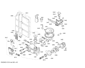 Схема №4 SGIKBN7 с изображением Передняя панель для посудомоечной машины Bosch 00442044