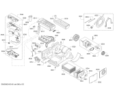 Схема №3 WT46S592HK IQ 500 с изображением Вкладыш для сушильной машины Siemens 00625781