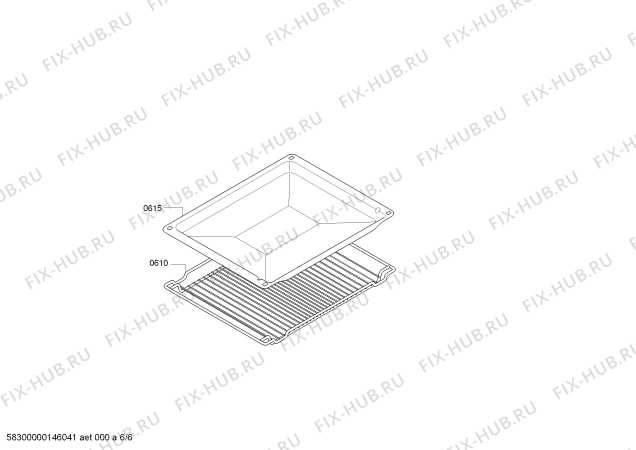 Схема №3 HBCKBB20 с изображением Фронтальное стекло для электропечи Bosch 00685202