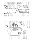 Схема №1 AM 2260/JA с изображением Обшивка для холодильника Whirlpool 481944269213