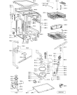 Схема №2 ADP 4542/6 WH с изображением Микромодуль для посудомоечной машины Whirlpool 481221838471
