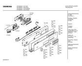 Схема №5 SF54260 с изображением Вкладыш в панель для посудомойки Siemens 00357208